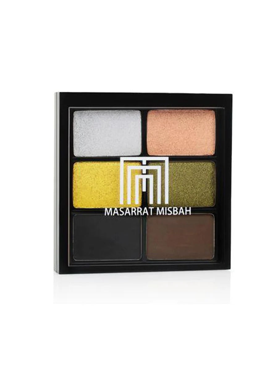 Masarrat Misbah Sun Set Eye Palette 15g