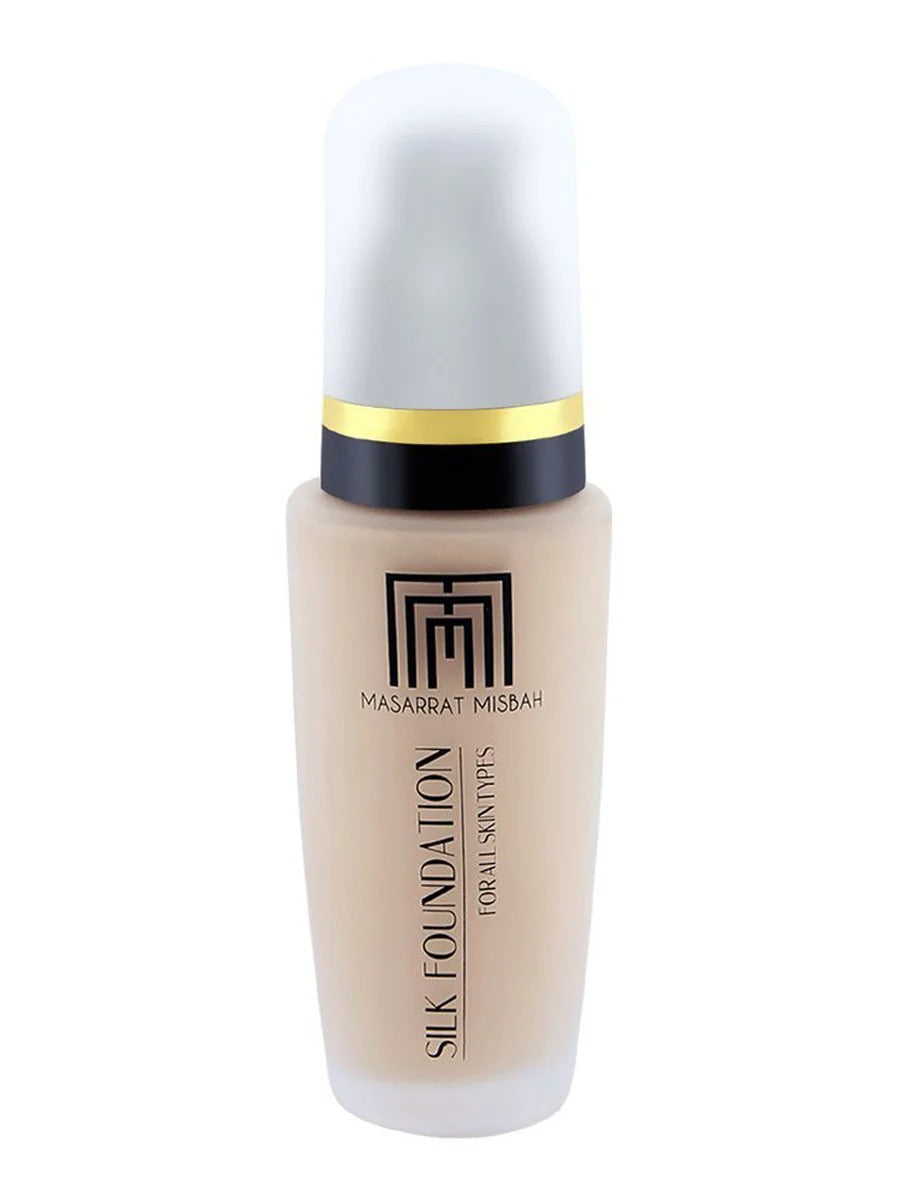 MM Silk Foundation Nude