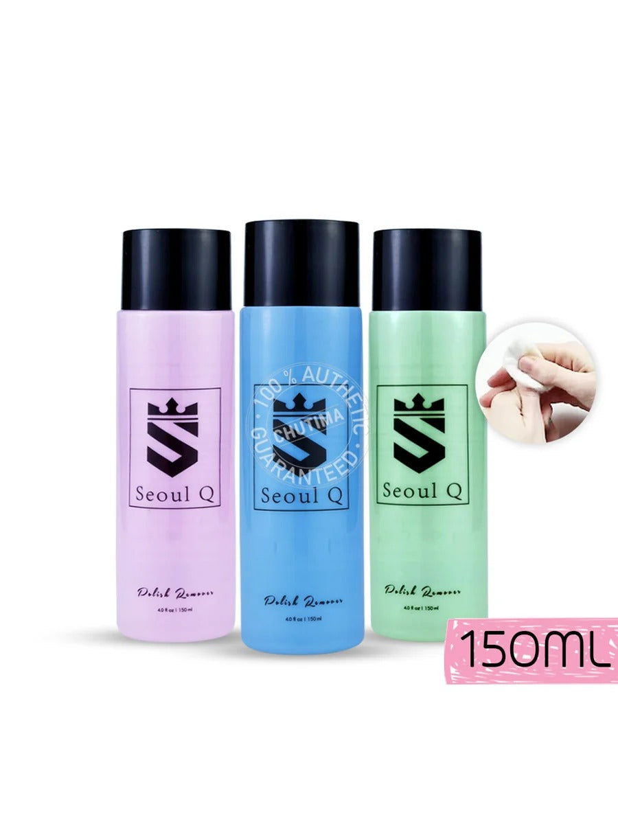 Seoul Q Nail Polish Remover 60Ml (GW) (Thai)