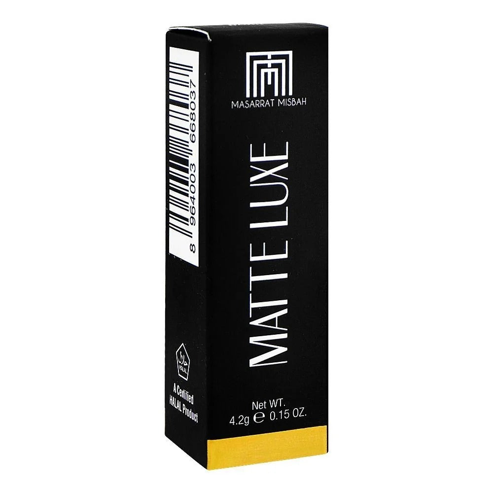 Masarrat Misbah Matte Luxe Lip Stick Dawn 4.2g