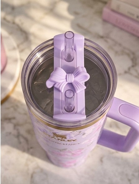 Stanley Love Shack Fancy Quencher Tumbler 40 OZ Happy